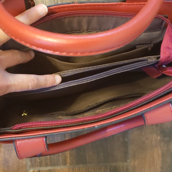 Cherry Red Purse - Picture 3 of 4